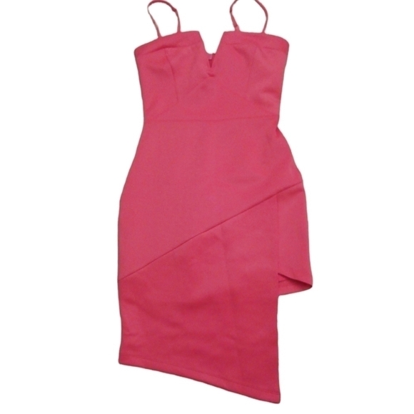 bebe Dresses & Skirts - Bebe Orange Above Knee Mini